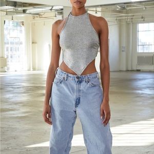 Local European — Metallic Halter